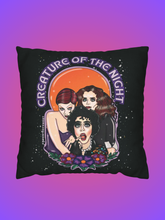Load image into Gallery viewer, Creature of The Night Pillowcase
