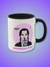 Load image into Gallery viewer, Wednesday Mood Coffee Mug

