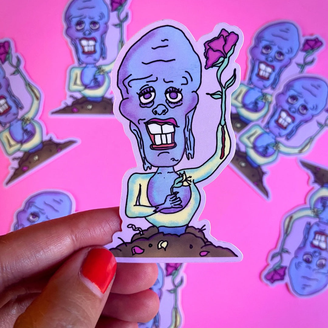 In Bloom Water Bottle Sticker