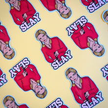 Load image into Gallery viewer, &quot;Slay&quot; Buffy Water Bottle Sticker
