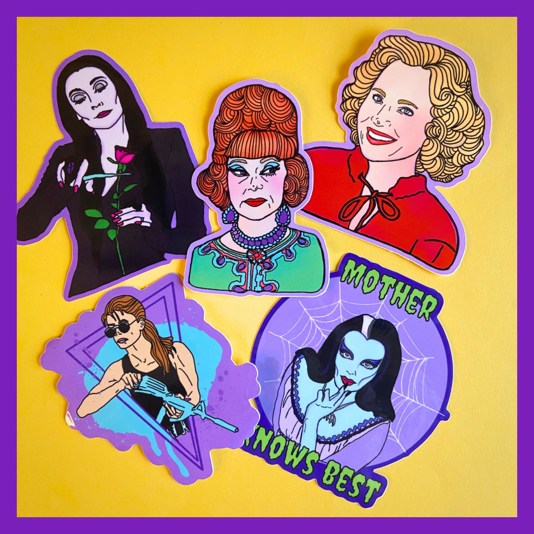I’m a Cool Mom Sticker 5 Pack