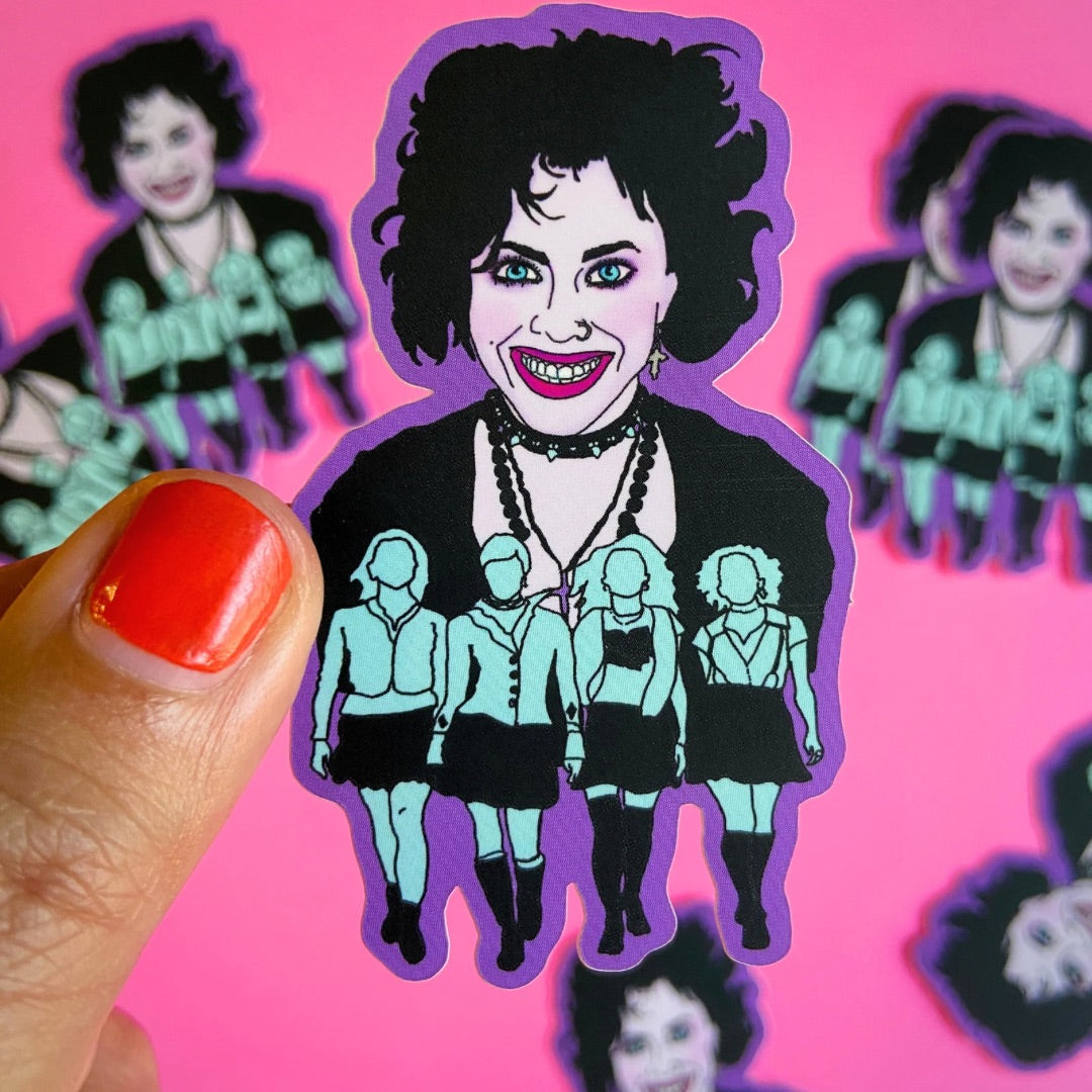 Nancy Downs/ The Craft Water Bottle Sticker