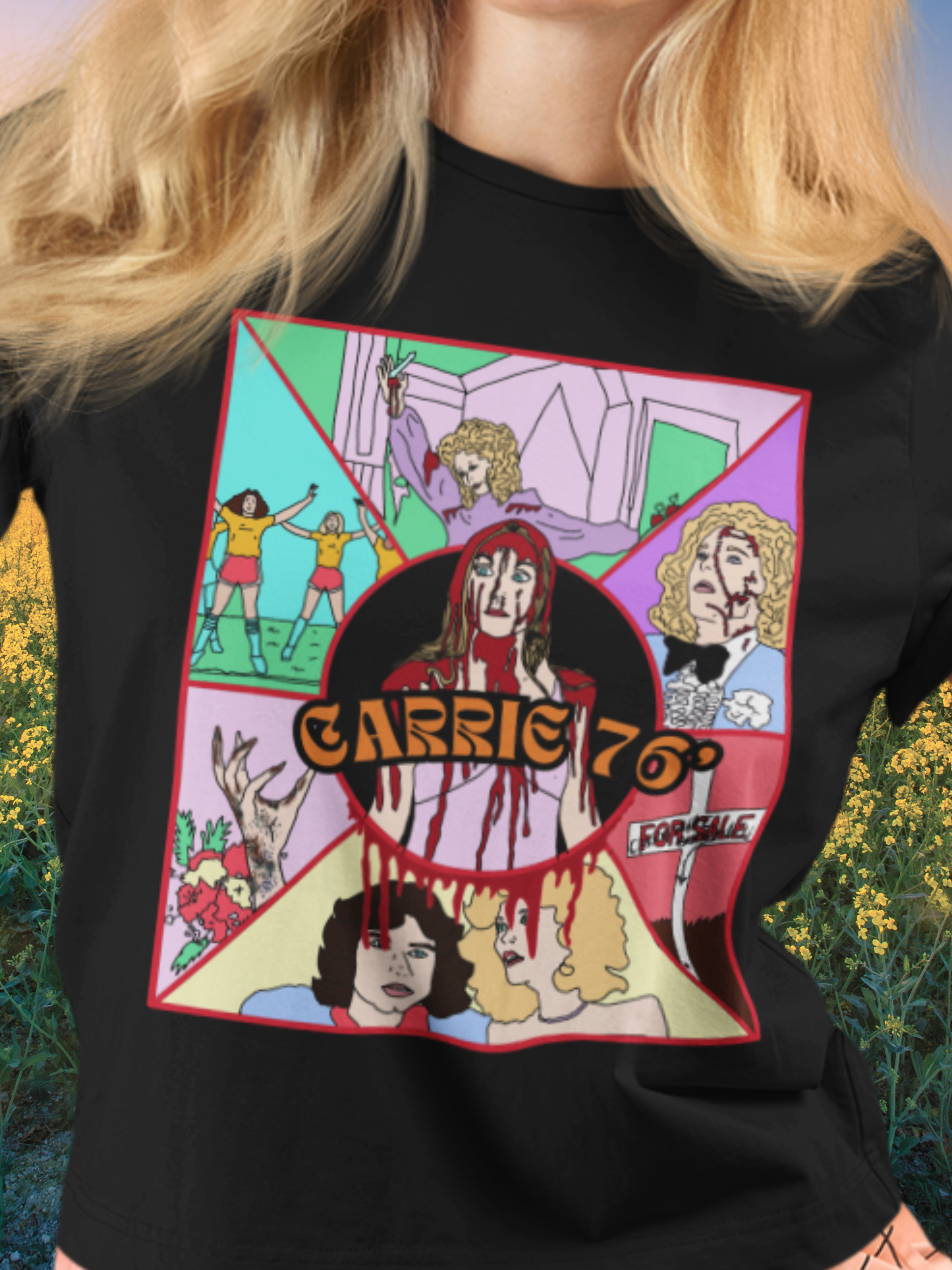 Carrie 76' Unisex Tee