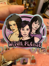 Load image into Gallery viewer, “Witch Please” Charmed 98’  Water Bottle Sticker
