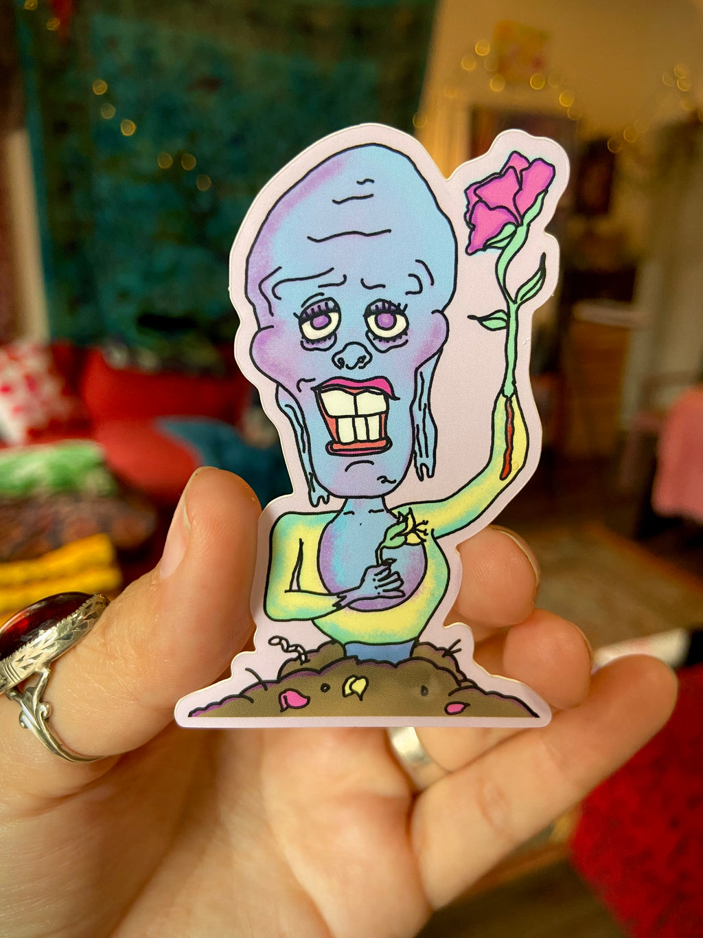 In Bloom Water Bottle Sticker