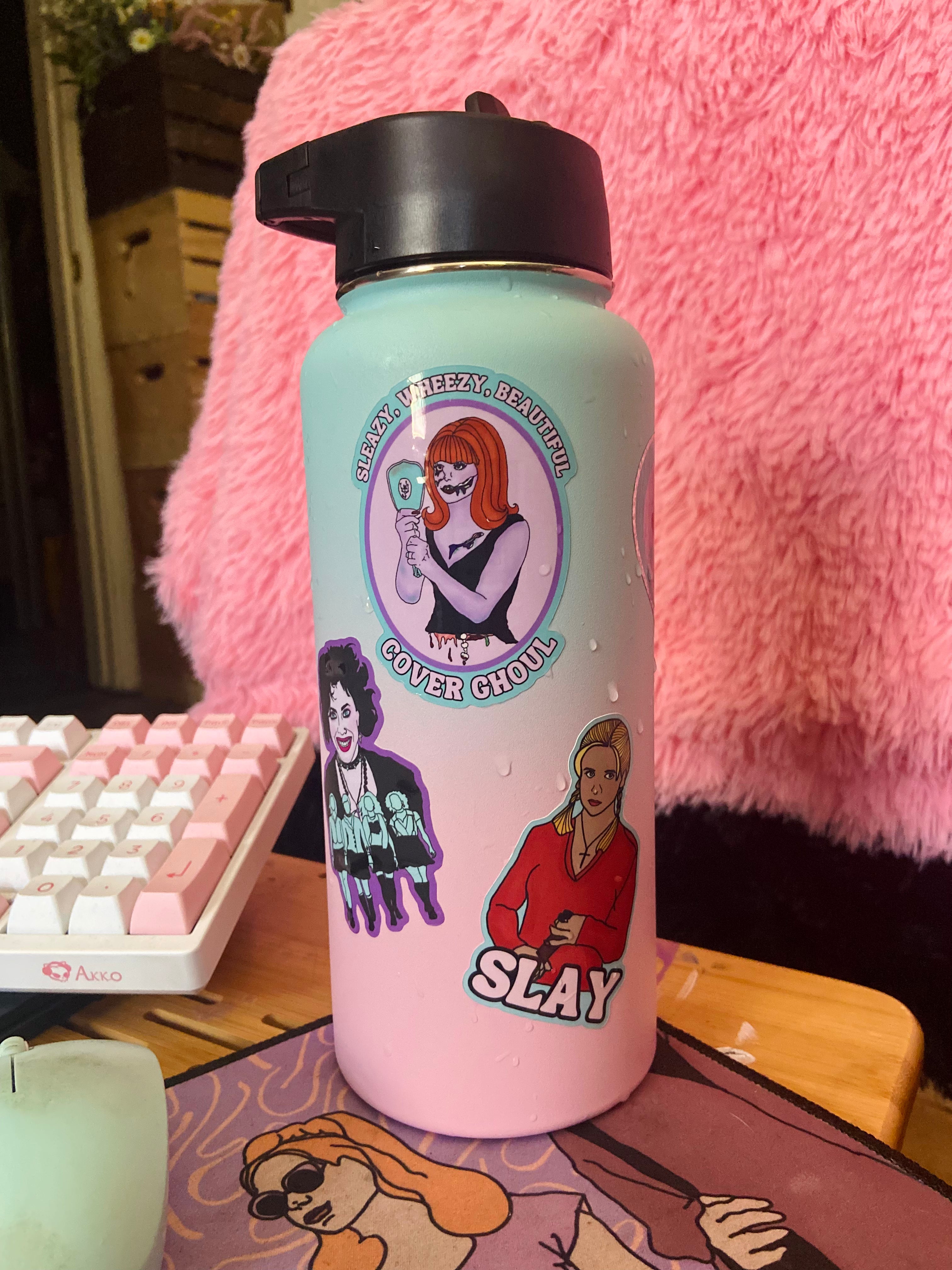 Nancy Downs/ The Craft Water Bottle Sticker