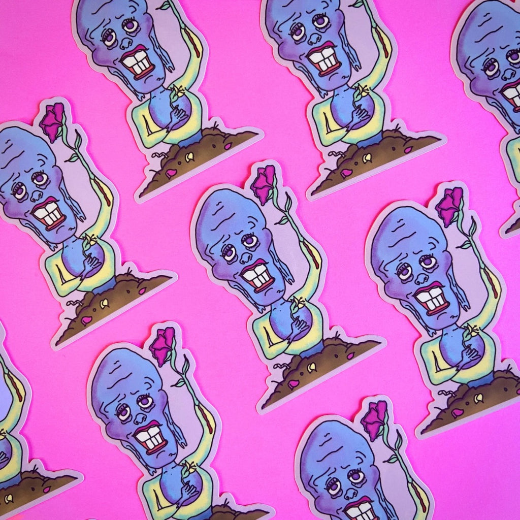 In Bloom Water Bottle Sticker