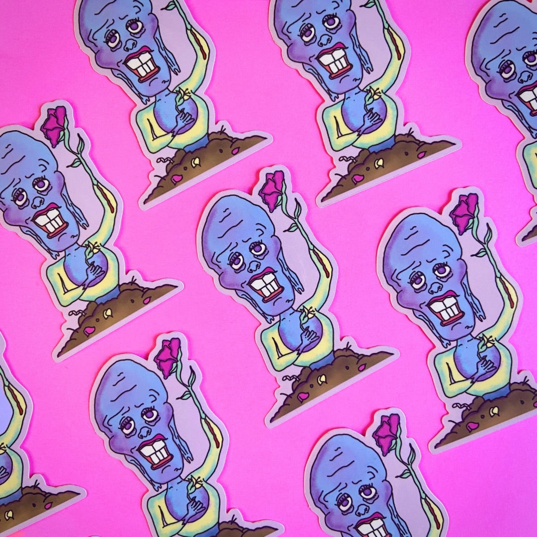 In Bloom Water Bottle Sticker