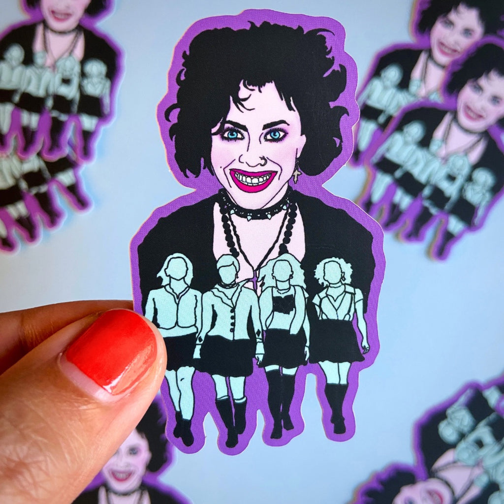 Nancy Downs/ The Craft Water Bottle Sticker