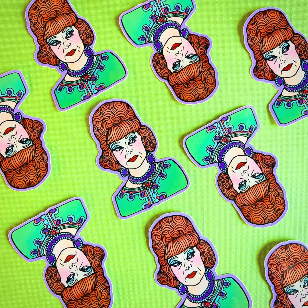 I’m a Cool Mom Sticker 5 Pack