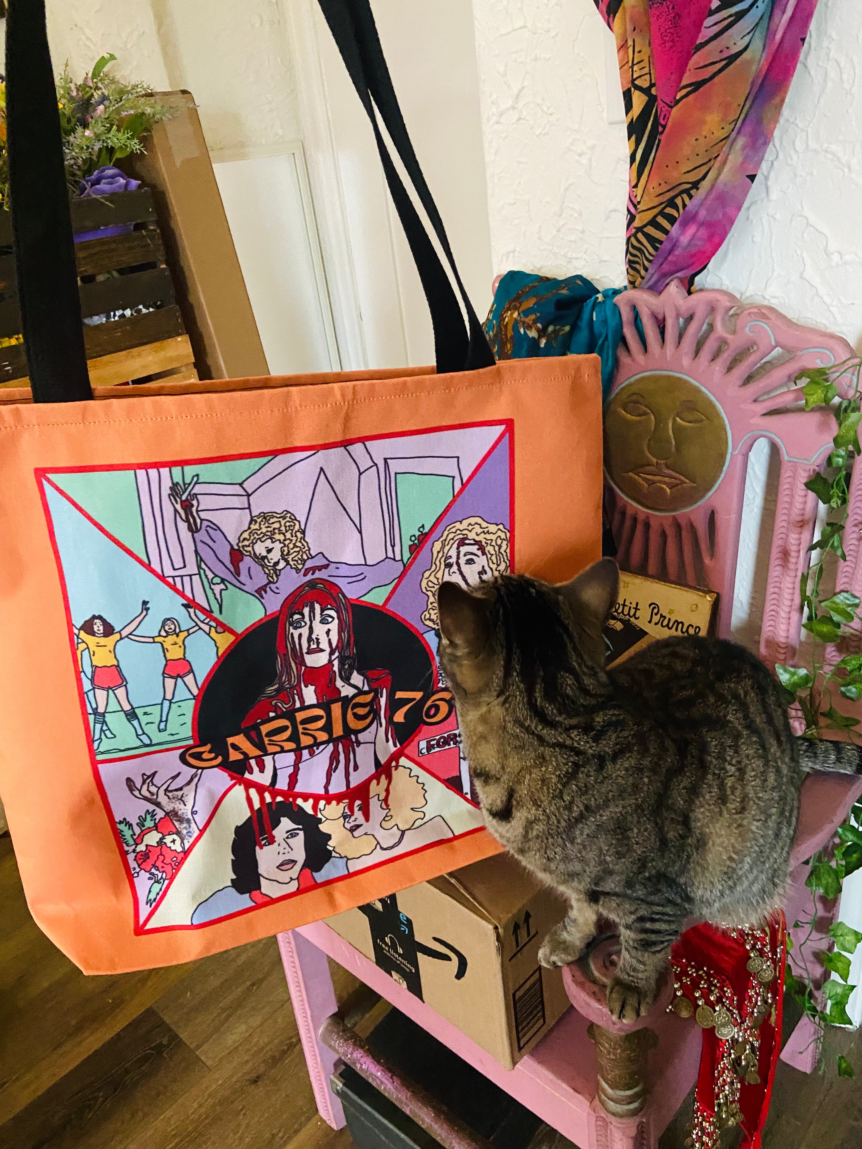 Carrie 76'  Bag