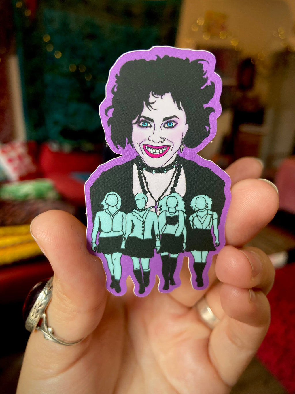 Nancy Downs/ The Craft Water Bottle Sticker