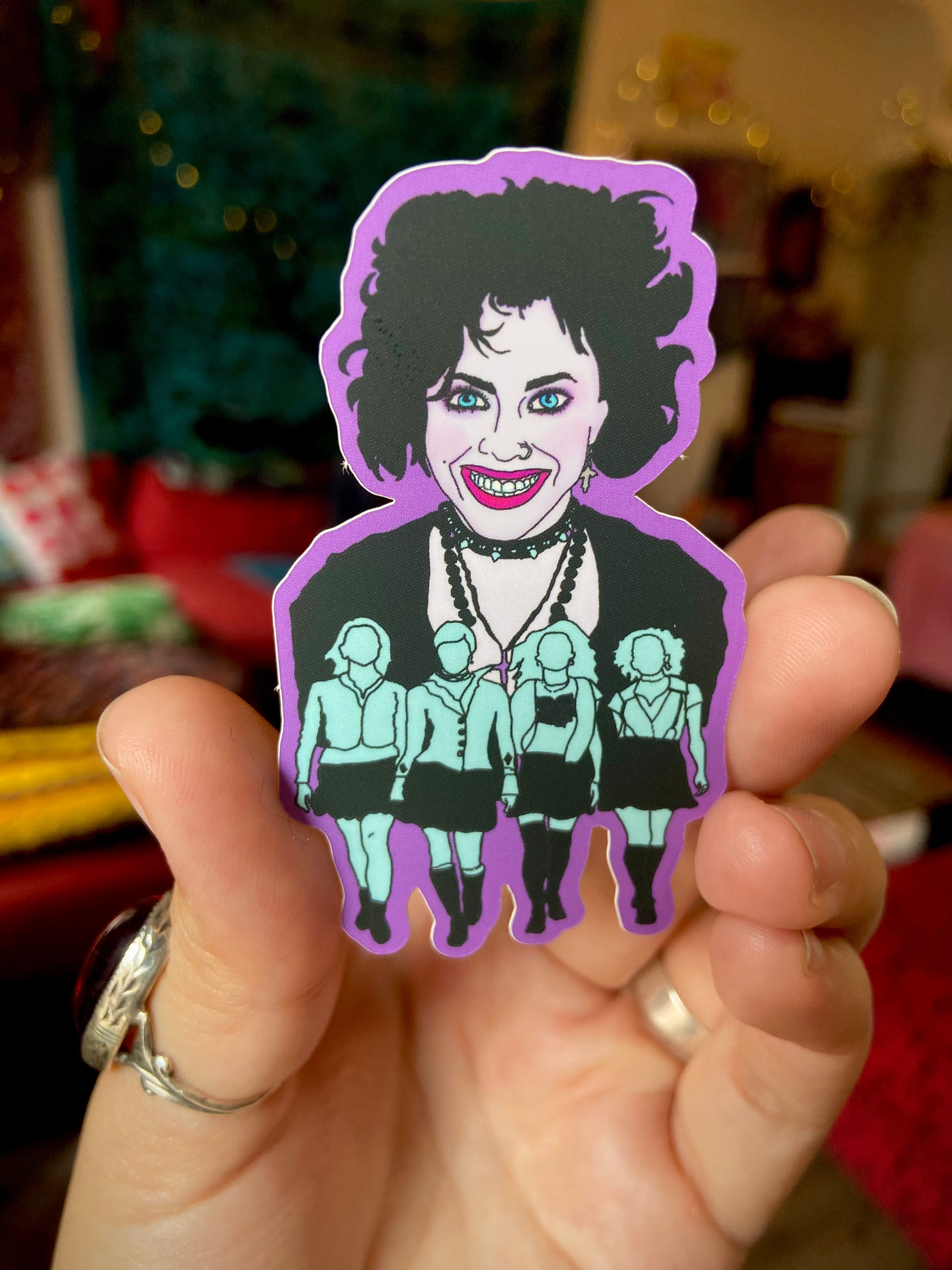 Nancy Downs/ The Craft Water Bottle Sticker