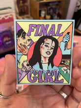 Load image into Gallery viewer, &quot;Final Girl&quot; Scream 96’  Water Bottle Sticker
