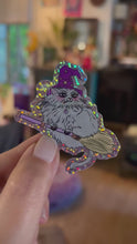 Load and play video in Gallery viewer, Chonk Witch Water Bottle Sticker
