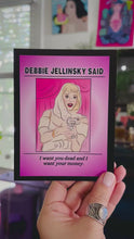 Load and play video in Gallery viewer, Debbie Jellinsky Postcard
