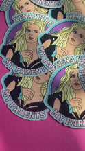 Load and play video in Gallery viewer, Callisto “Xena Killed My Parents” Water Bottle Sticker
