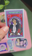 Load and play video in Gallery viewer, Selena "La Vampira" Water Bottle Sticker
