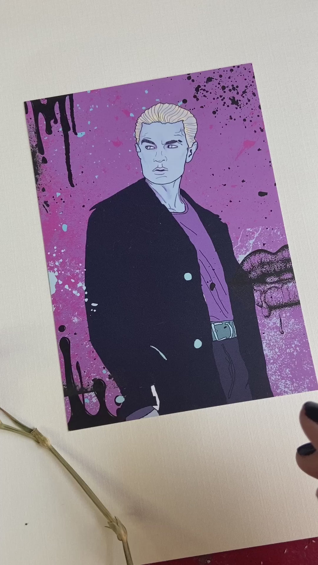 Spike Greeting Card