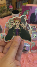 Load and play video in Gallery viewer, Sanderson Sisters/ Hocus Pocus Water Bottle Sticker
