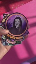 Load and play video in Gallery viewer, Dark Willow "Bored Now" Water Bottle Sticker
