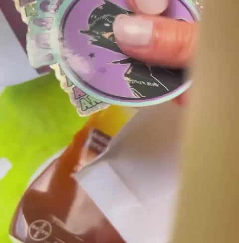 “I’m a Cat Person” Catwoman Water Bottle Sticker