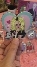 Load and play video in Gallery viewer, Tiffany/ Bride of Chucky Water Bottle Sticker
