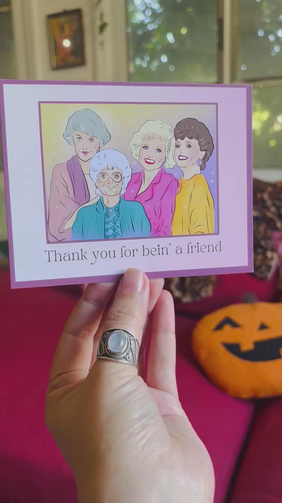 Golden Girls Thank you cards