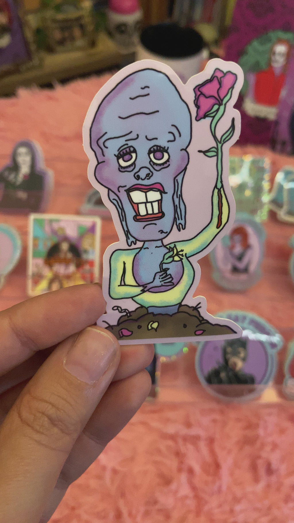 In Bloom Water Bottle Sticker