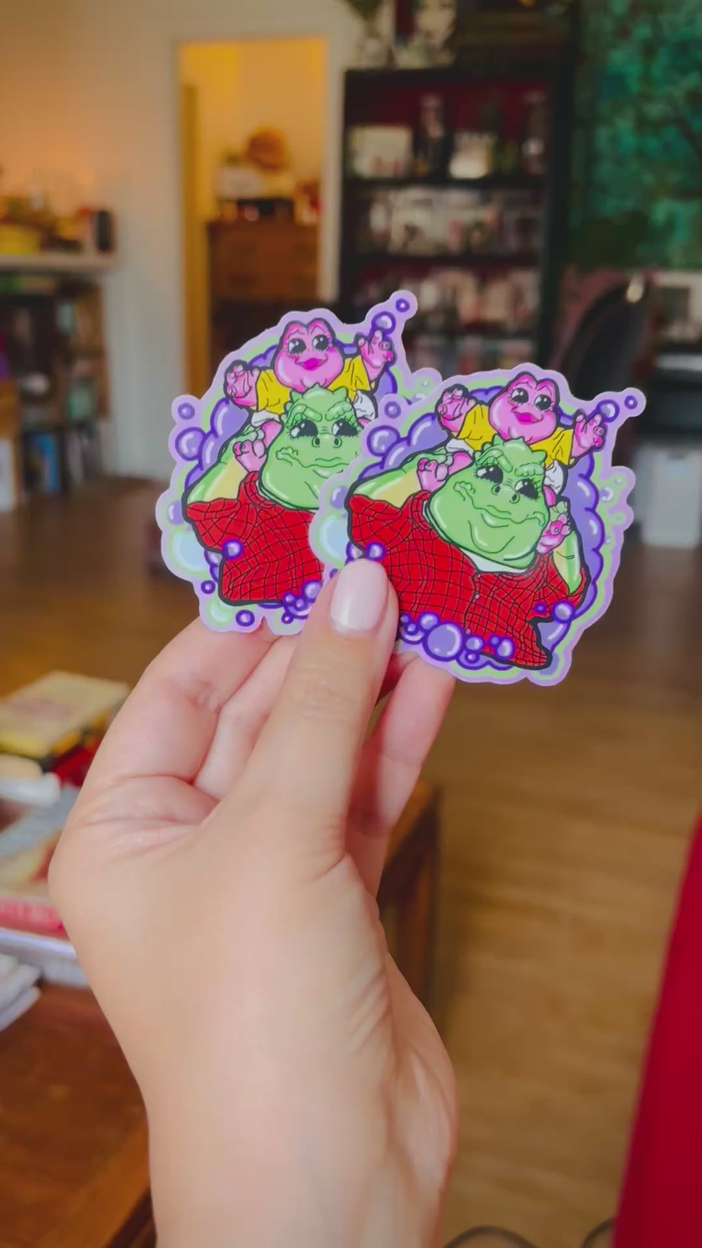 Not the Mama Dinosaurs Sticker