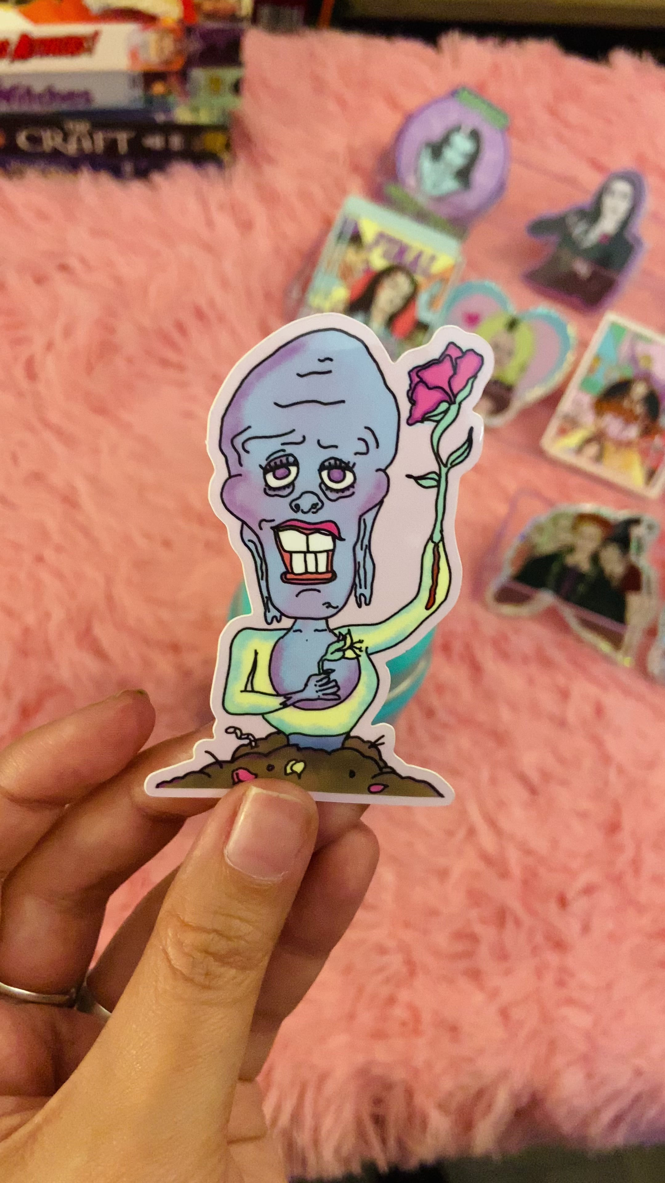 In Bloom Water Bottle Sticker