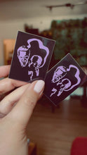 Load and play video in Gallery viewer, The Monster or The Man Spike Sticker
