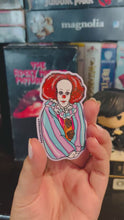 Load and play video in Gallery viewer, Tim Curry Pennywise Water Bottle Sticker
