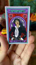 Load and play video in Gallery viewer, Selena &quot;La Vampira&quot; Water Bottle Sticker
