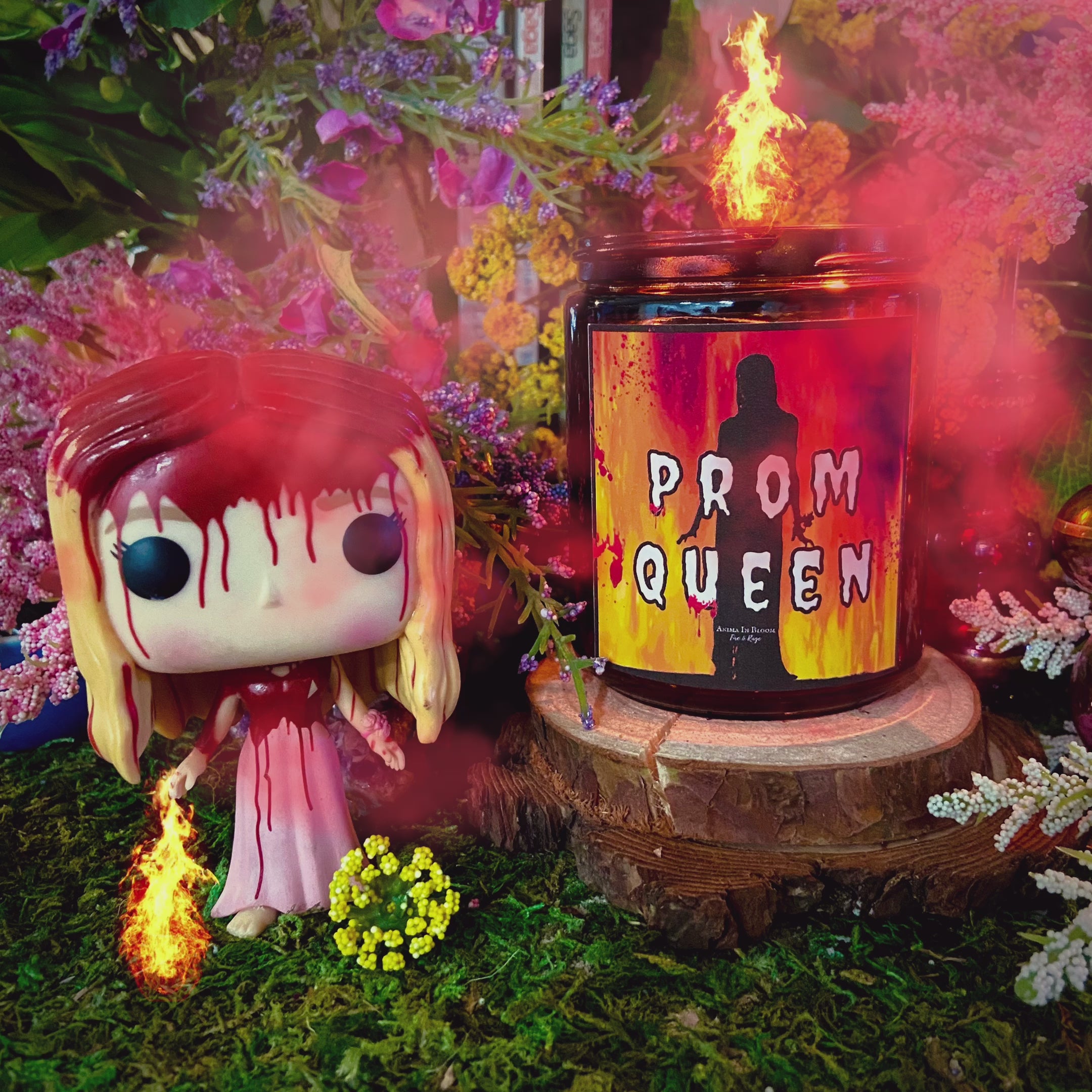 Horror Fan Candle Bundle