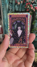 Load and play video in Gallery viewer, Elvira Glitter Water Bottle Sticker
