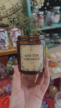 Load and play video in Gallery viewer, Kiss the Librarian Giles Buffy The Vampire Slayer Candle
