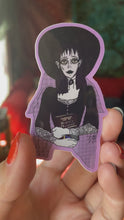 Load and play video in Gallery viewer, Big Eyed Lydia Deetz Waterproof Sticker
