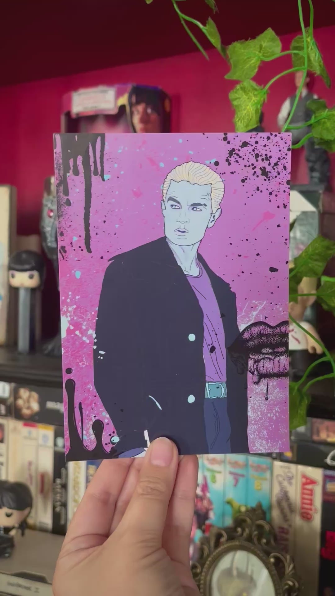 Spike Greeting Card