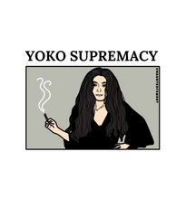 Load image into Gallery viewer, Yoko Supremacy Unisex Graphic Tee
