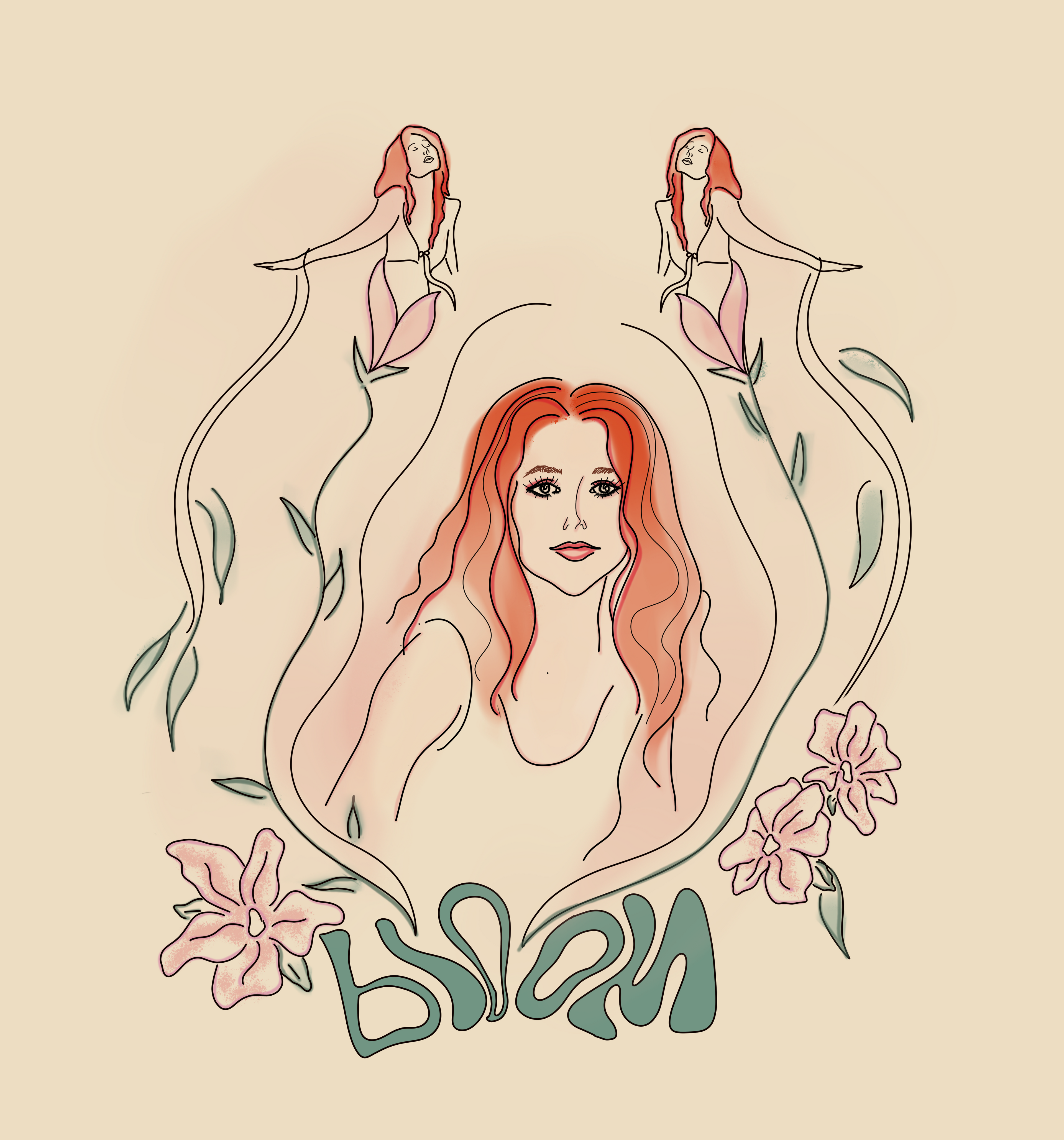 Tori Amos "Bloom" Unisex Tee