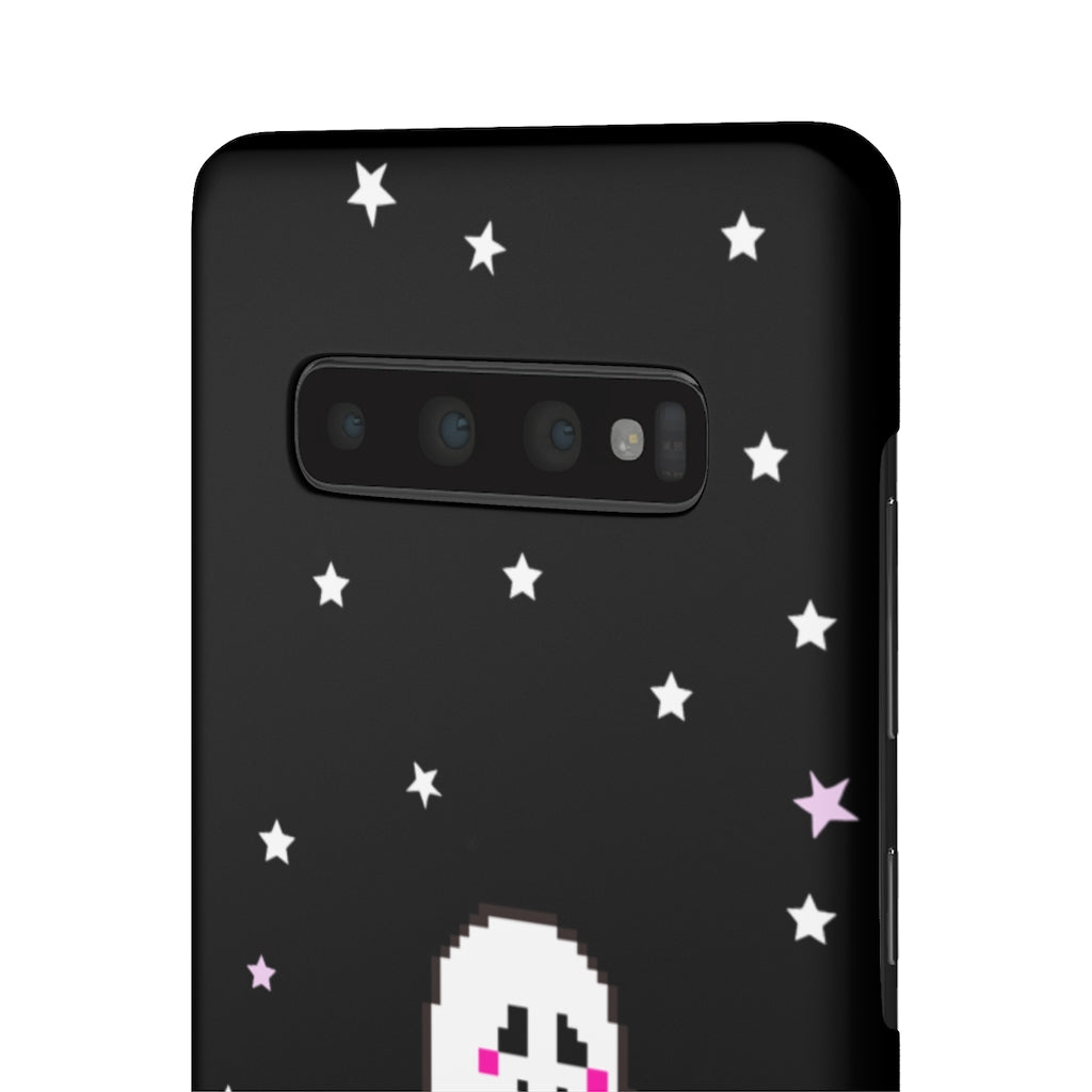 Grinning Ghostie Phone Snap Case