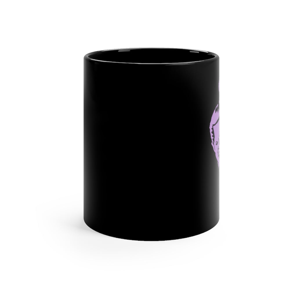 Shadow Spike Black Mug