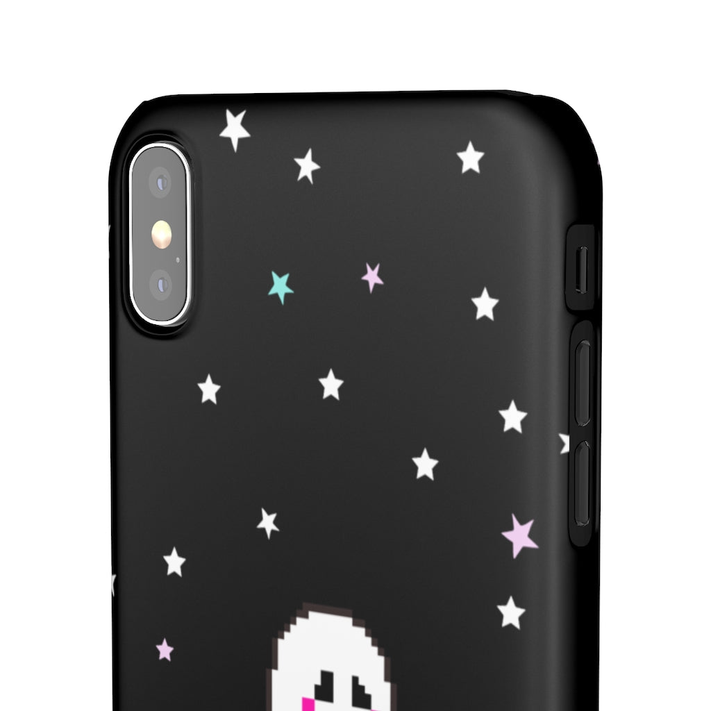 Grinning Ghostie Phone Snap Case