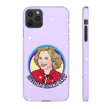 Load image into Gallery viewer, Kitty Forman &quot;Mother Knows Best&quot; Phone Snap Case [lilac]
