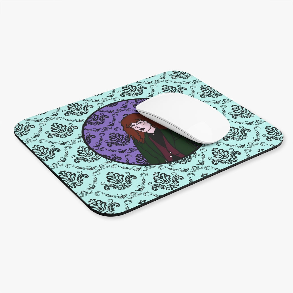 Daria "You're Standing On My Neck" Mouse Pad