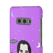 Load image into Gallery viewer, Wednesday Mood Phone Snap Case [purple]
