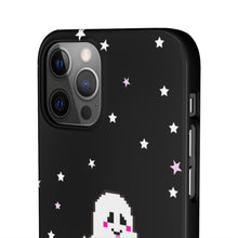 Load image into Gallery viewer, Grinning Ghostie Phone Snap Case
