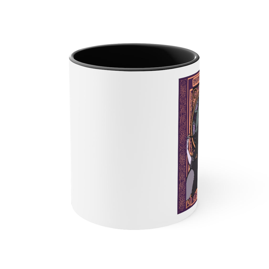 Elvira of the Dark Art Nouveau Coffee Mug