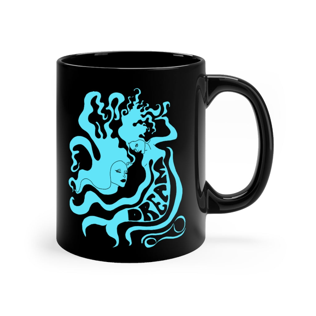 Cancer "Dream"  Sign Black Mug